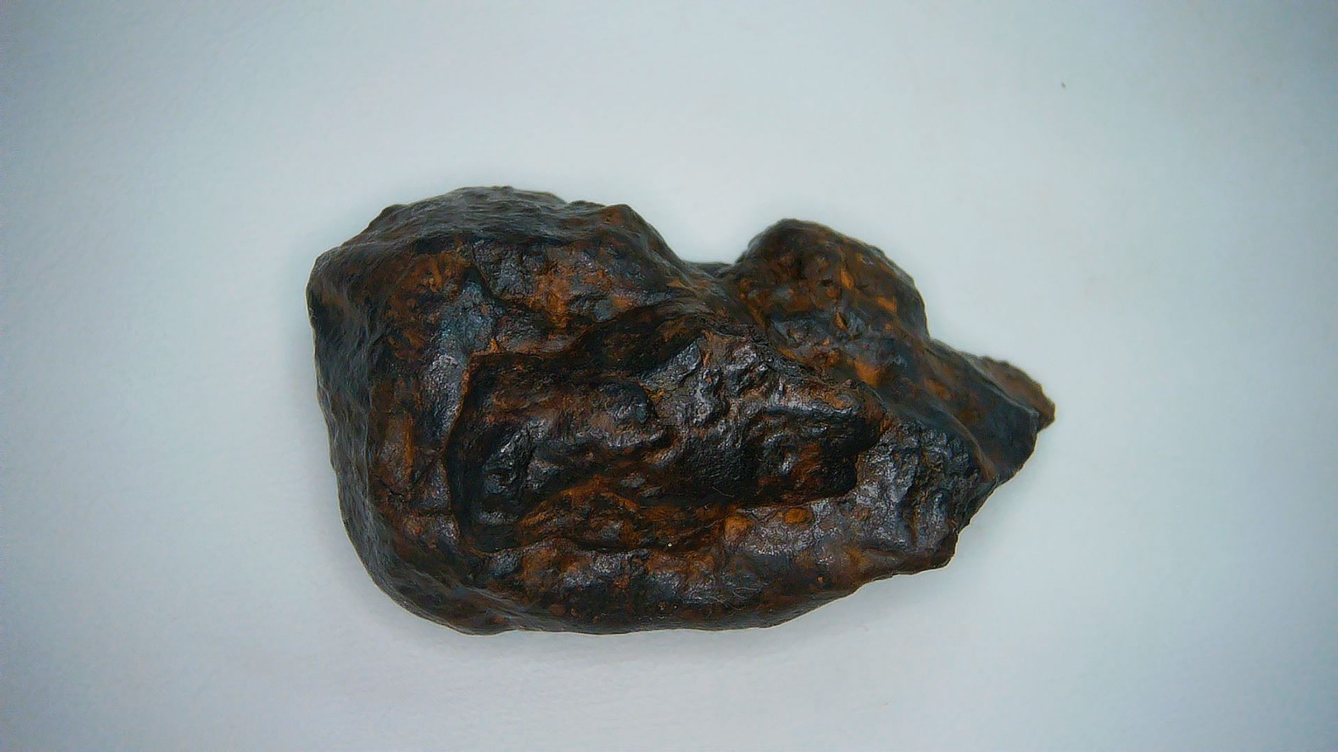 Nantan Chinese Iron Meteorite Fragment 12a | Fossils for Sale