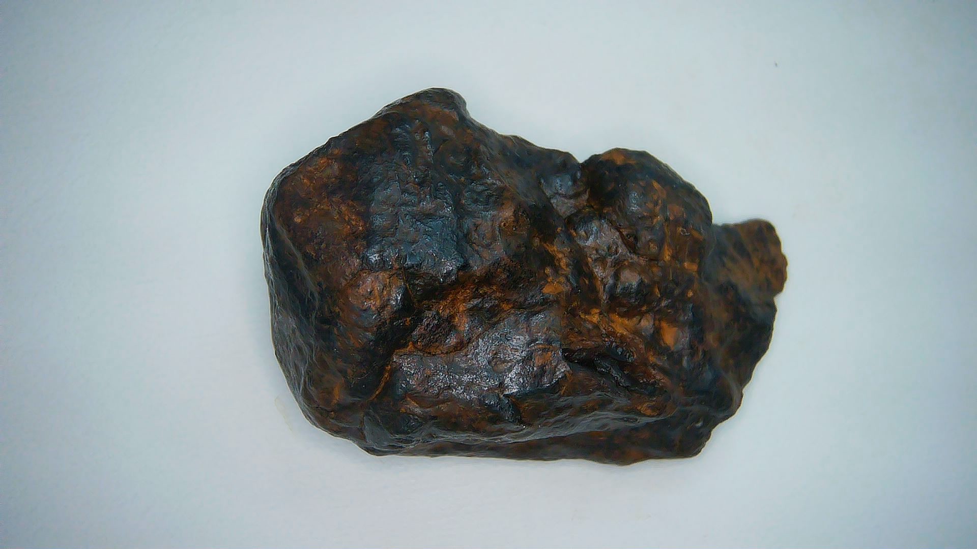 Nantan Chinese Iron Meteorite Fragment 12b | Fossils for Sale