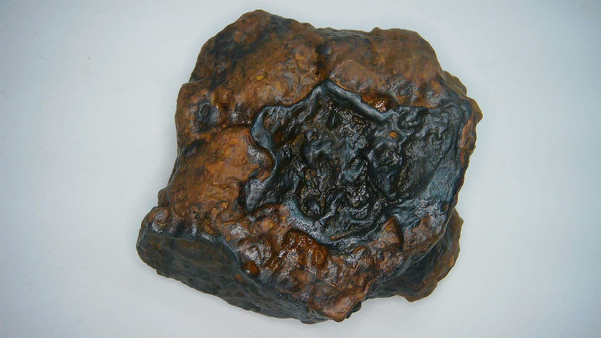 Nantan Chinese Iron Meteorite Fragment 1a | Fossils for Sale