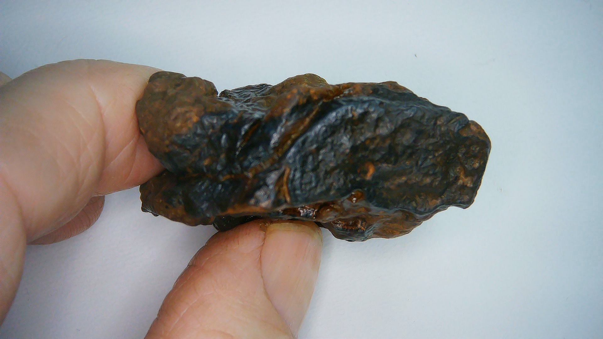 Nantan Chinese Iron Meteorite Fragment 1c | Fossils for Sale