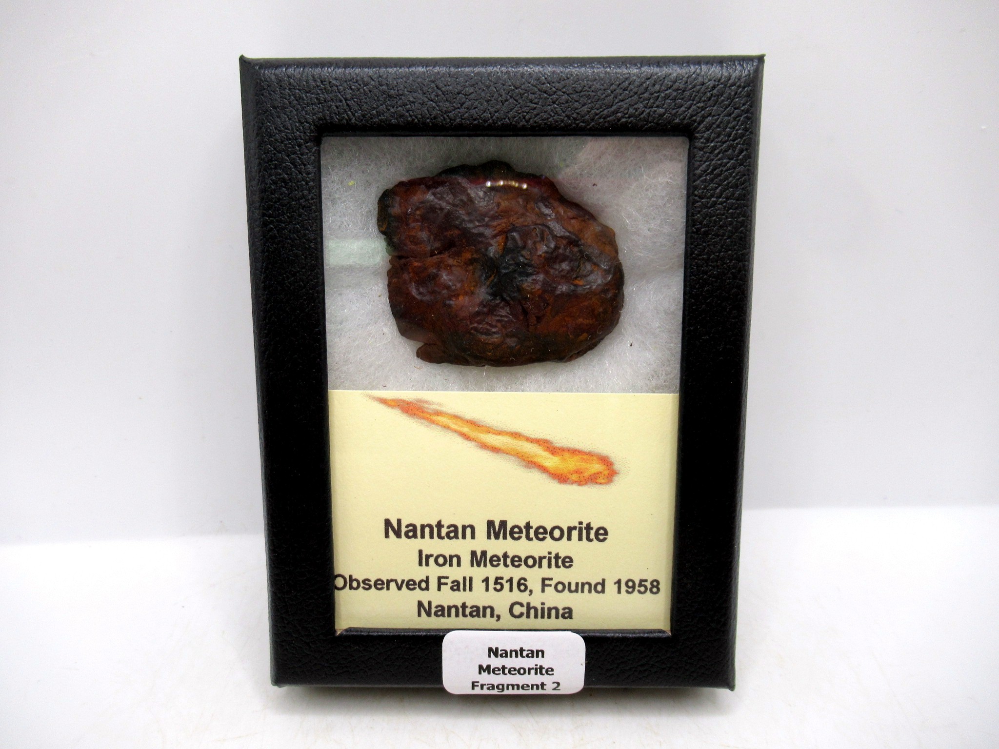 Nantan Chinese Iron Meteorite Fragment 2 | Fossils for Sale