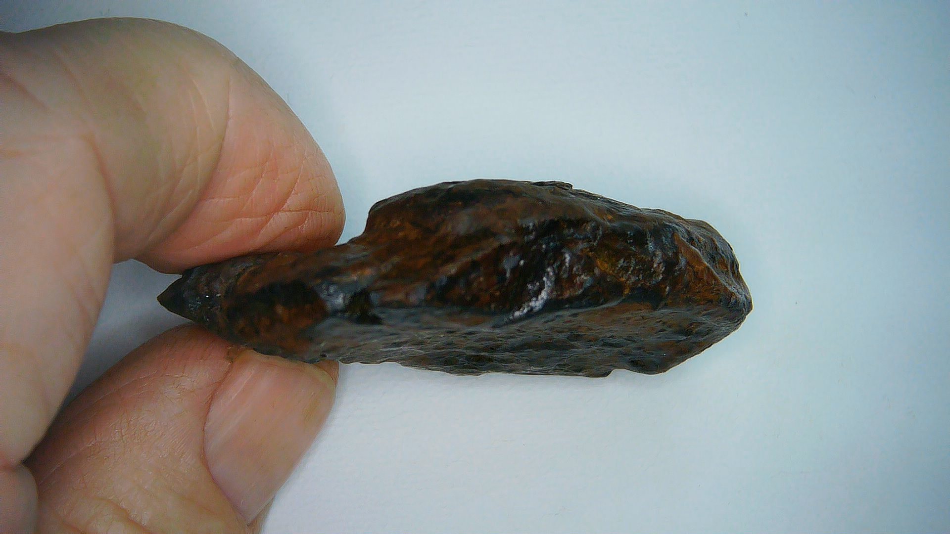 Nantan Chinese Iron Meteorite Fragment 2c | Fossils for Sale