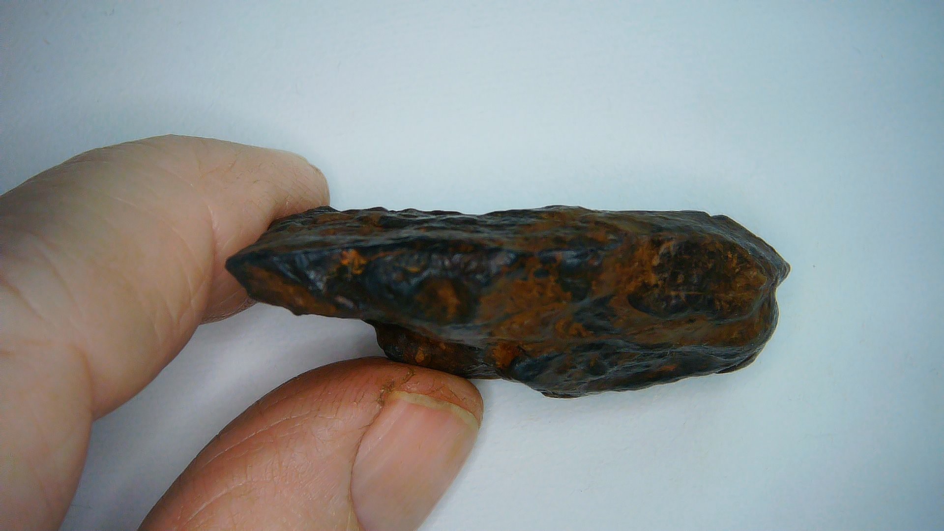 Nantan Chinese Iron Meteorite Fragment 2d | Fossils for Sale