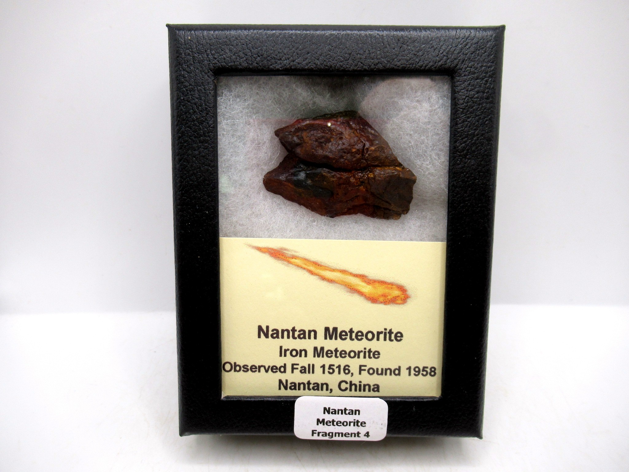 Nantan Chinese Iron Meteorite Fragment 4 | Fossils for Sale