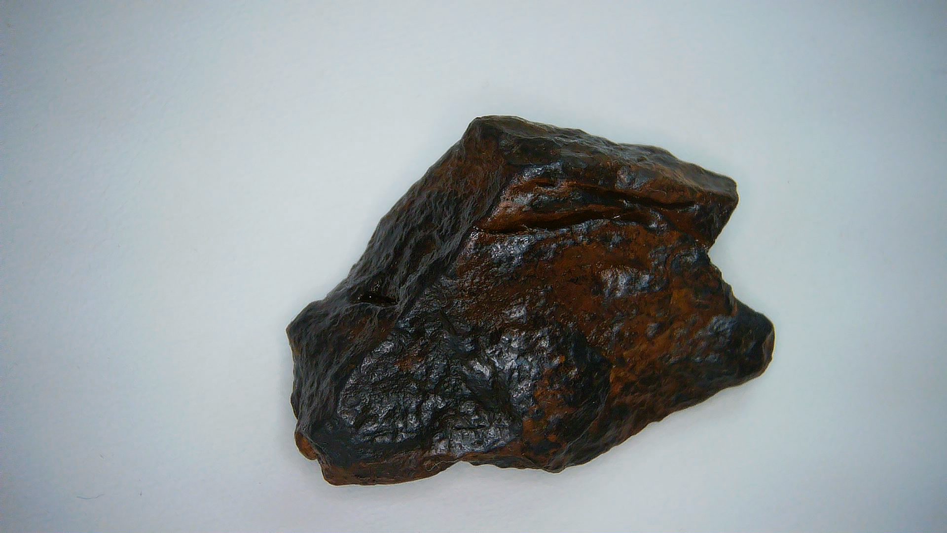 Nantan Chinese Iron Meteorite Fragment 4b | Fossils for Sale