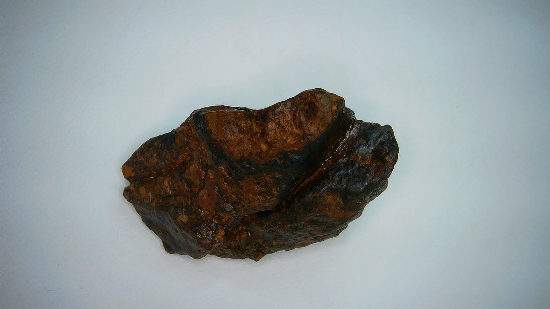 Nantan Chinese Iron Meteorite Fragment 4c | Fossils for Sale