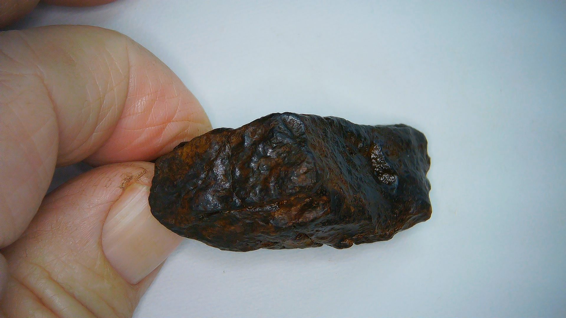 Nantan Chinese Iron Meteorite Fragment 4d | Fossils for Sale