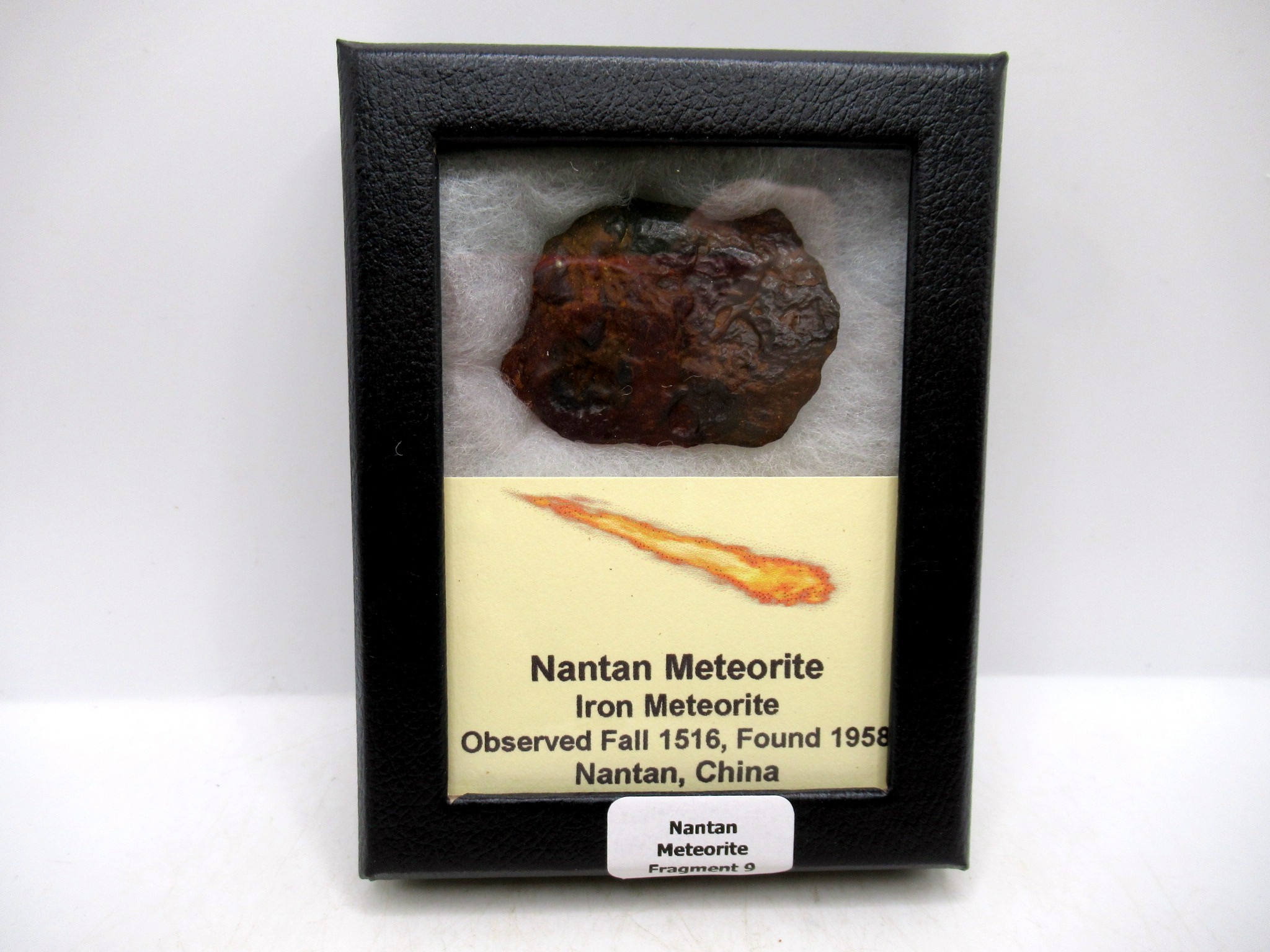 Nantan Chinese Iron Meteorite Fragment 9 | Fossils for Sale