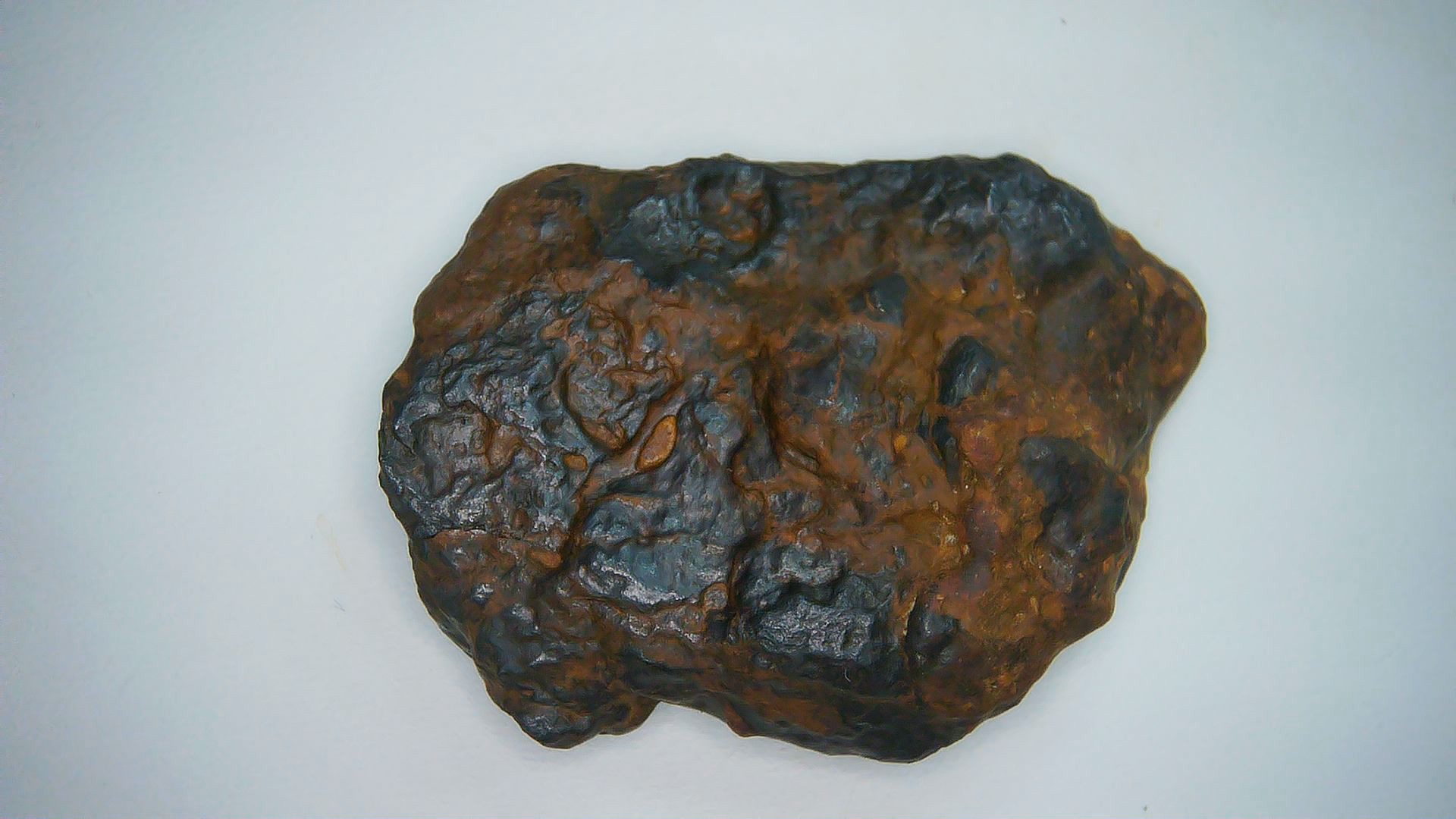 Nantan Chinese Iron Meteorite Fragment 9a | Fossils for Sale