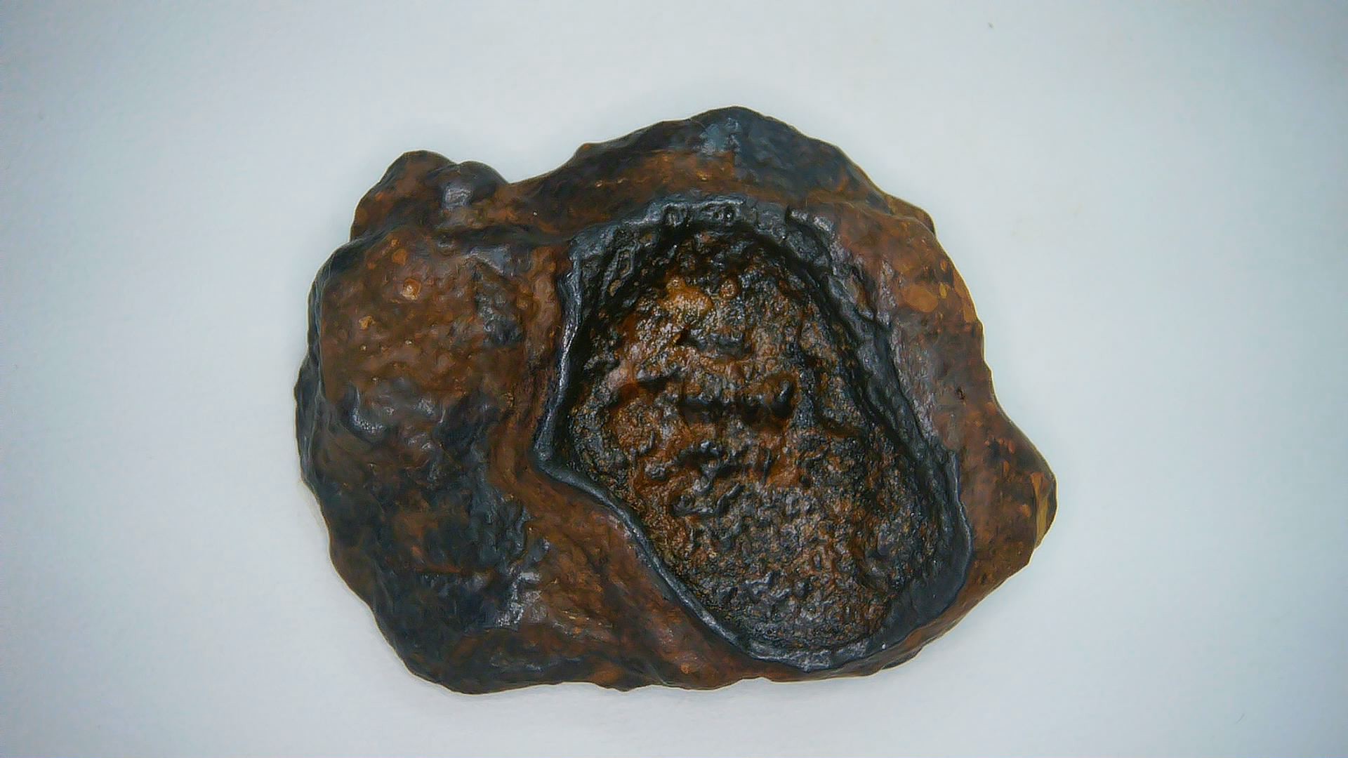 Nantan Chinese Iron Meteorite Fragment 9b | Fossils for Sale