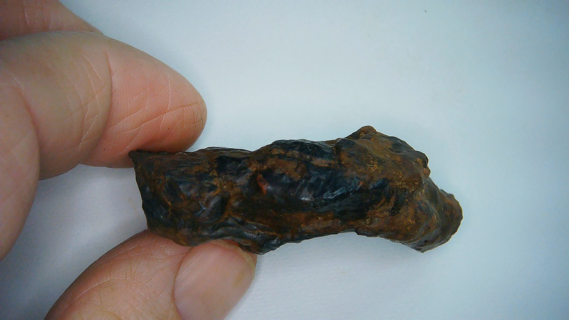 Nantan Chinese Iron Meteorite Fragment 9c | Fossils for Sale