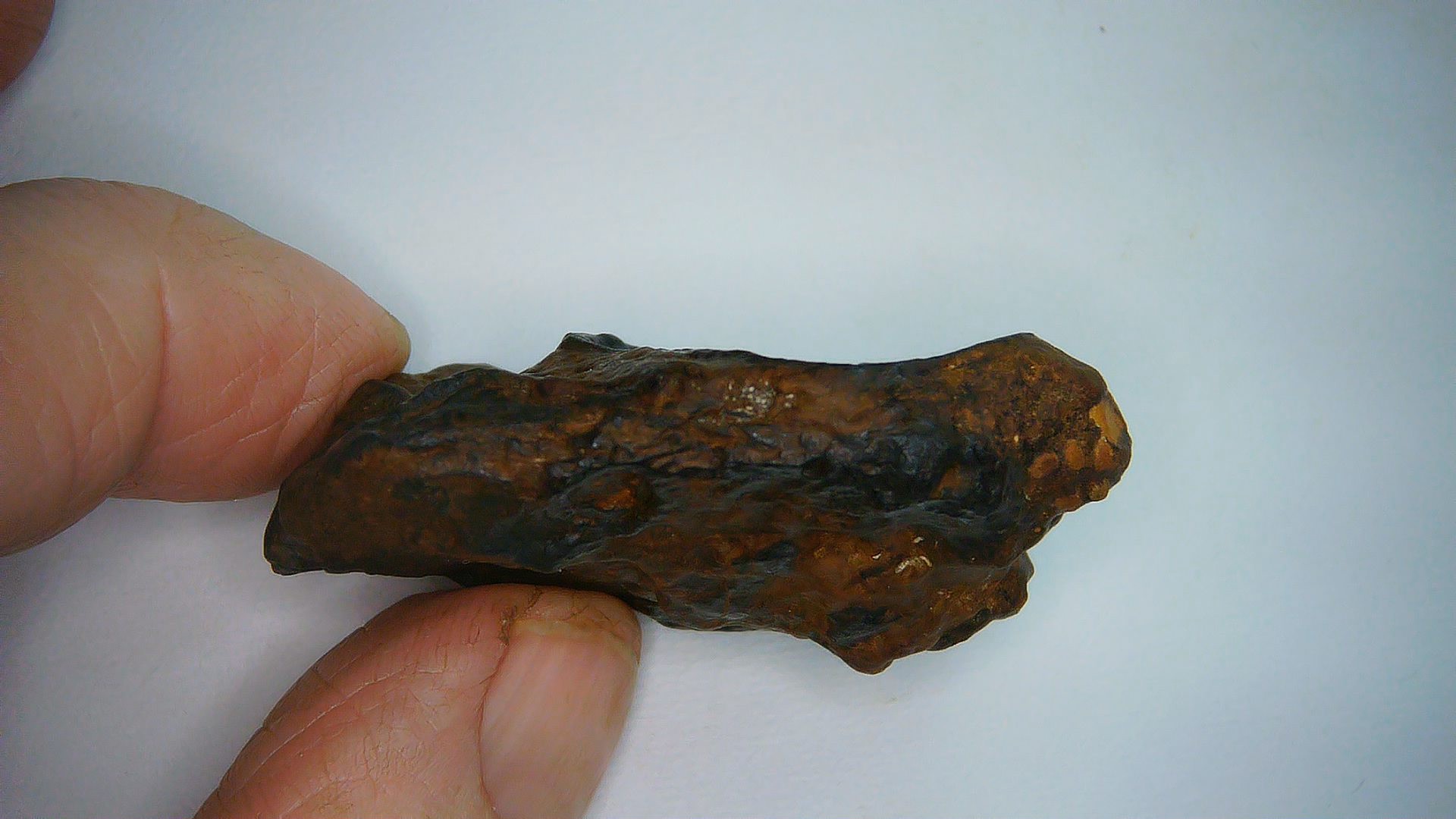 Nantan Chinese Iron Meteorite Fragment 9d | Fossils for Sale