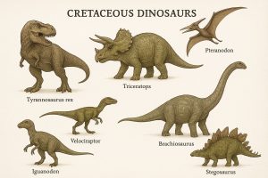 Cretaceous Dinosaur