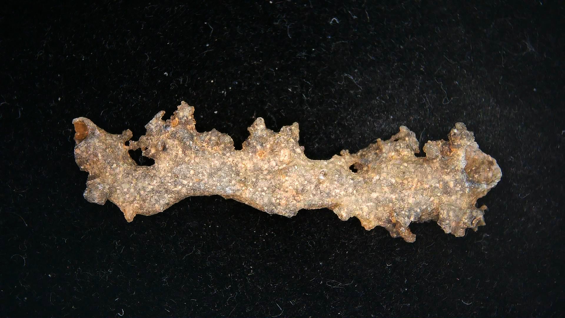 Morocco North Africa Fulgurite - Fossil Lightning 12a | Fossils for Sale Genuine Fulgurite “Fossil Lightening” from Sahara Desert N. Africa for Sale #12a