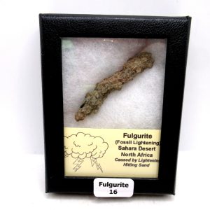 Genuine Fulgurite “Fossil Lightening” from Sahara Desert N. Africa for Sale #16