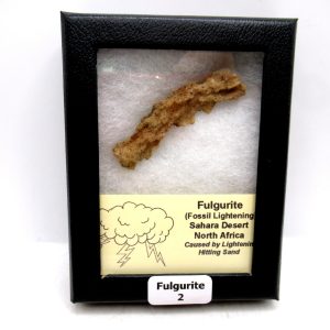 Genuine Fulgurite “Fossil Lightening” from Sahara Desert N. Africa for Sale #2