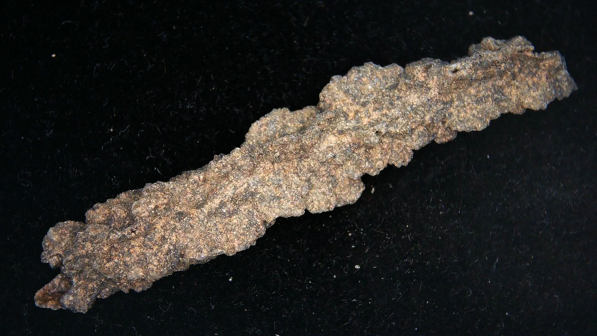 Morocco North Africa Fulgurite - Fossil Lightning 23a | Fossils for Sale Genuine Fulgurite “Fossil Lightening” from Sahara Desert N. Africa for Sale #23a