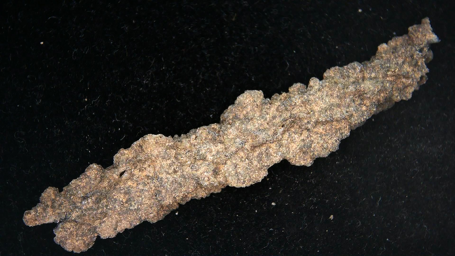 Morocco North Africa Fulgurite - Fossil Lightning 23b | Fossils for Sale Genuine Fulgurite “Fossil Lightening” from Sahara Desert N. Africa for Sale #23b