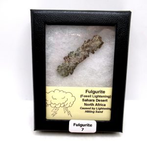 Genuine Fulgurite “Fossil Lightening” from Sahara Desert N. Africa for Sale #7