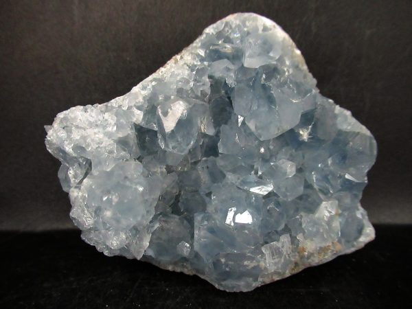 Madagascar Blue Celestite Natural Mineral 1 | Fossils for Sale Genuine Blue Celestite Natural Mineral for Sale from Madagascar #1