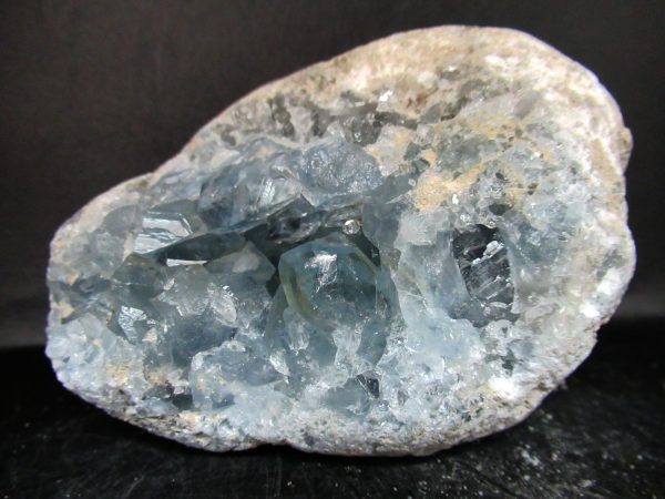 Madagascar Blue Celestite Natural Mineral 10a | Fossils for Sale Genuine Blue Celestite Natural Mineral for Sale from Madagascar #10a