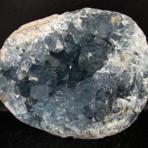 Madagascar Blue Celestite Natural Mineral 12 | Fossils for Sale Genuine Blue Celestite Natural Mineral for Sale from Madagascar #12
