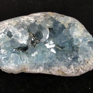 Madagascar Blue Celestite Natural Mineral 13 | Fossils for Sale Genuine Blue Celestite Natural Mineral for Sale from Madagascar #13
