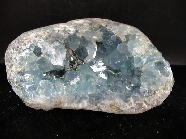 Madagascar Blue Celestite Natural Mineral 13 | Fossils for Sale Genuine Blue Celestite Natural Mineral for Sale from Madagascar #13