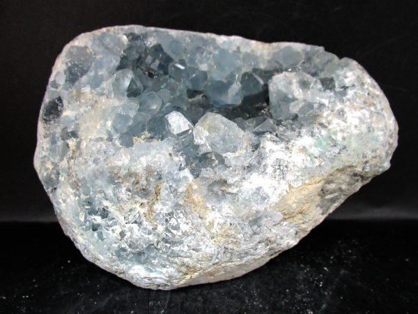 Madagascar Blue Celestite Natural Mineral 13a | Fossils for Sale Genuine Blue Celestite Natural Mineral for Sale from Madagascar #13a