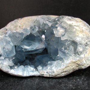 Madagascar Blue Celestite Natural Mineral 14 | Fossils for Sale Genuine Blue Celestite Natural Mineral for Sale from Madagascar #14