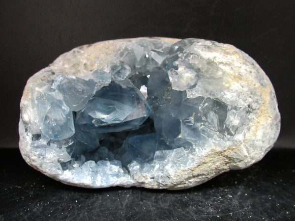 Madagascar Blue Celestite Natural Mineral 14 | Fossils for Sale Genuine Blue Celestite Natural Mineral for Sale from Madagascar #14