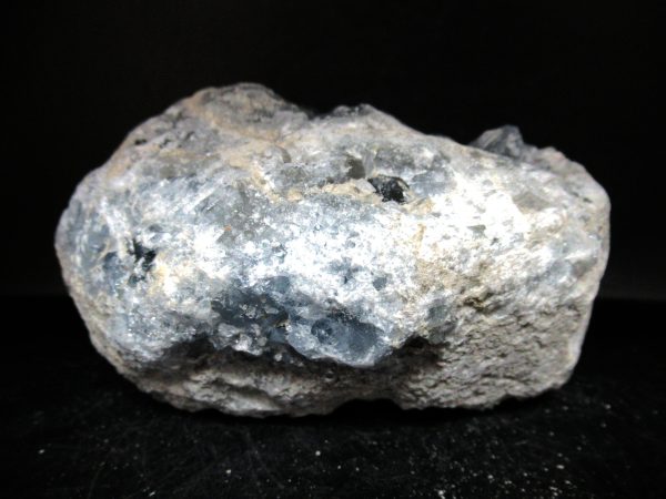 Madagascar Blue Celestite Natural Mineral 14b | Fossils for Sale Genuine Blue Celestite Natural Mineral for Sale from Madagascar #14b