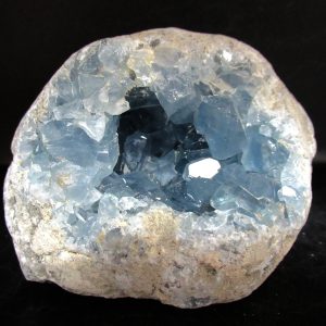 Madagascar Blue Celestite Natural Mineral 16 | Fossils for Sale Genuine Blue Celestite Natural Mineral for Sale from Madagascar #16