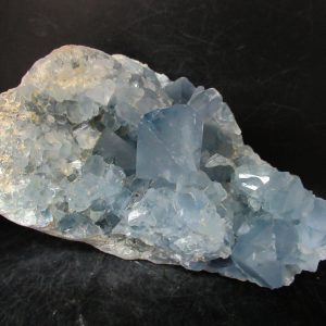 Madagascar Blue Celestite Natural Mineral 17 | Fossils for Sale Genuine Blue Celestite Natural Mineral for Sale from Madagascar #17