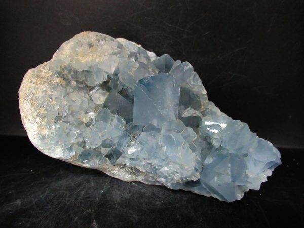 Madagascar Blue Celestite Natural Mineral 17 | Fossils for Sale Genuine Blue Celestite Natural Mineral for Sale from Madagascar #17