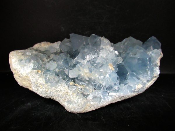 Madagascar Blue Celestite Natural Mineral 17a | Fossils for Sale Genuine Blue Celestite Natural Mineral for Sale from Madagascar #17a