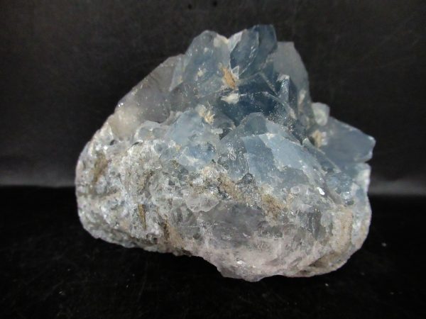 Madagascar Blue Celestite Natural Mineral 2 | Fossils for Sale Genuine Blue Celestite Natural Mineral for Sale from Madagascar #2