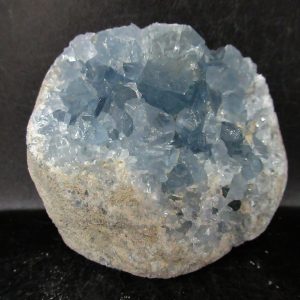 Madagascar Blue Celestite Natural Mineral 6 | Fossils for Sale Genuine Blue Celestite Natural Mineral for Sale from Madagascar #6