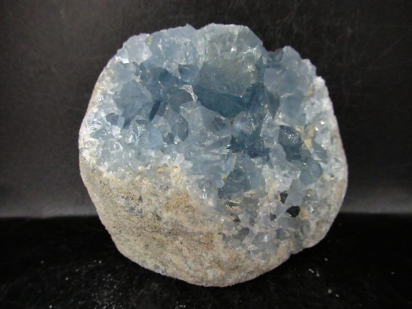 Madagascar Blue Celestite Natural Mineral 6 | Fossils for Sale Genuine Blue Celestite Natural Mineral for Sale from Madagascar #6