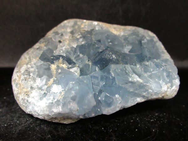Madagascar Blue Celestite Natural Mineral 6a | Fossils for Sale Genuine Blue Celestite Natural Mineral for Sale from Madagascar #6a