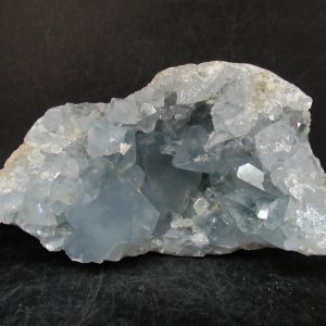 Madagascar Blue Celestite Natural Mineral 7 | Fossils for Sale Genuine Blue Celestite Natural Mineral for Sale from Madagascar #7
