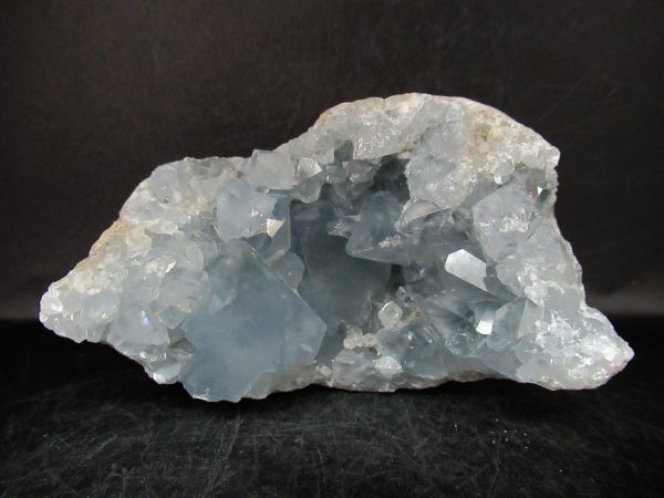 Madagascar Blue Celestite Natural Mineral 7 | Fossils for Sale Genuine Blue Celestite Natural Mineral for Sale from Madagascar #7