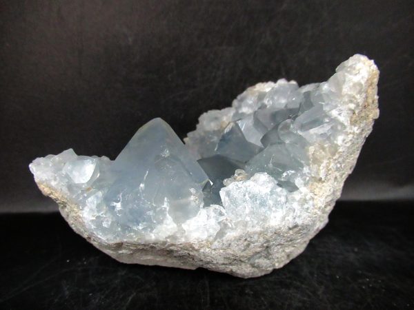Madagascar Blue Celestite Natural Mineral 7a | Fossils for Sale Genuine Blue Celestite Natural Mineral for Sale from Madagascar #7a