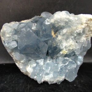 Madagascar Blue Celestite Natural Mineral 8 | Fossils for Sale Genuine Blue Celestite Natural Mineral for Sale from Madagascar #8