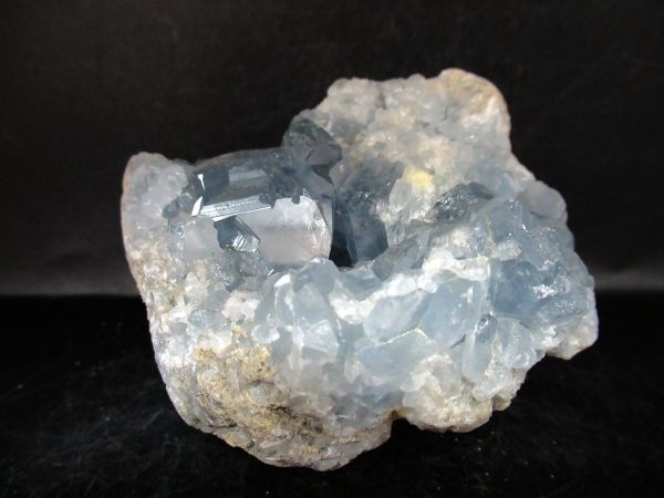Madagascar Blue Celestite Natural Mineral 8a | Fossils for Sale Genuine Blue Celestite Natural Mineral for Sale from Madagascar #8a
