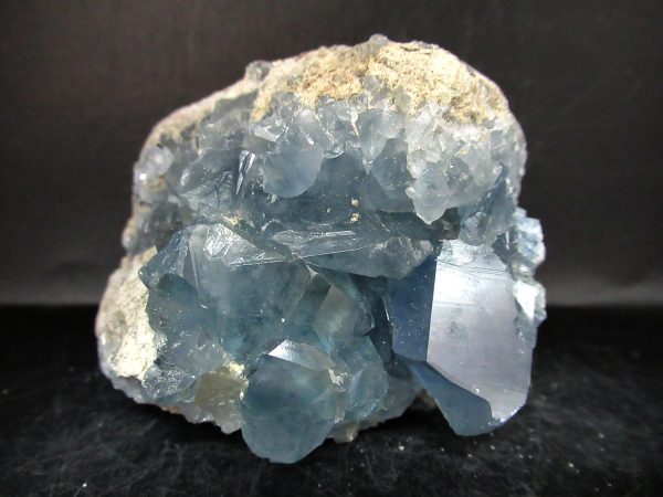 Madagascar Blue Celestite Natural Mineral 9 | Fossils for Sale Genuine Blue Celestite Natural Mineral for Sale from Madagascar #9