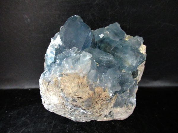 Madagascar Blue Celestite Natural Mineral 9a | Fossils for Sale Genuine Blue Celestite Natural Mineral for Sale from Madagascar #9a