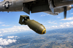 Dropping Atomic Bomb