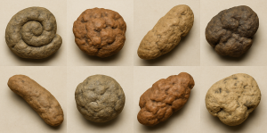 Coprolite Colage | Fossils for Sale Coprolite Colage