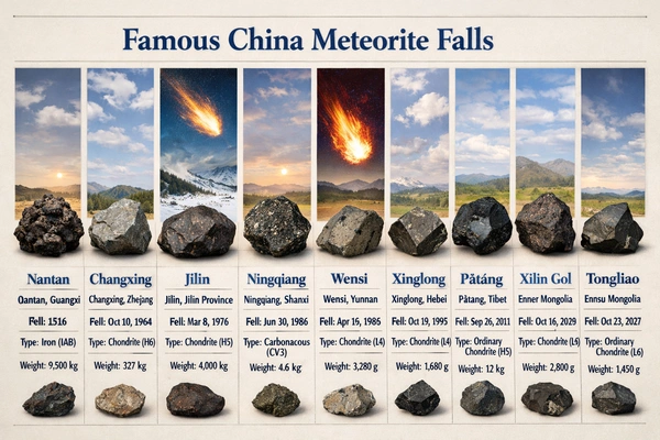 Famous Chinese Meteorites | Fossils for Sale Buy Meteorites - Meteorites for Sale